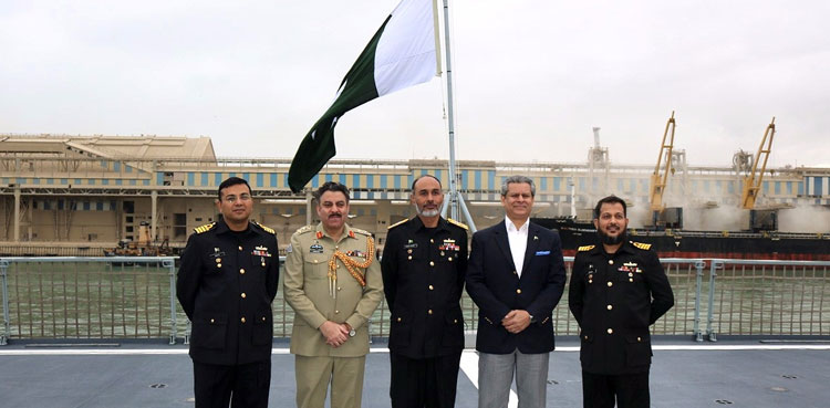 Pakistan Navy ships