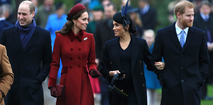 Kate Middleton, Harry Meghan