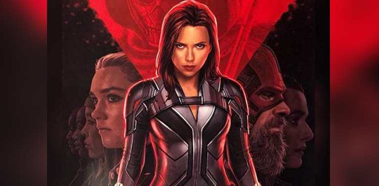 Scarlett Johansson, Black Widow
