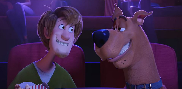 Scooby-Doo shaggy