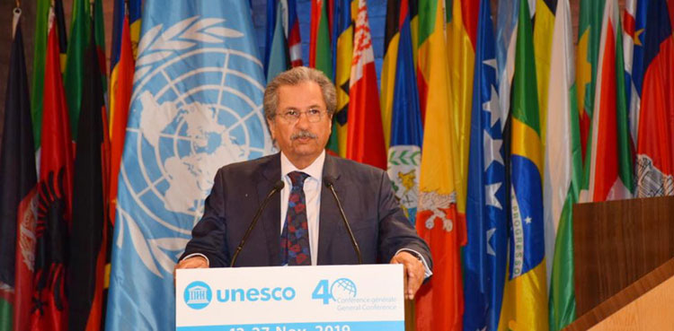 Shafqat Mehmood, UNESCO