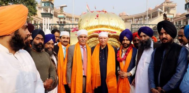 Sikh pilgrims