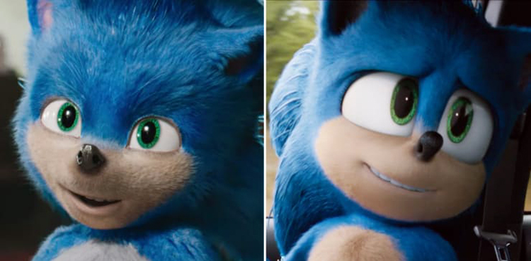 Sonic the Hedgehog, makover