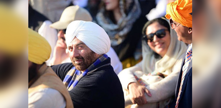 Sunny Deol Kartarpur
