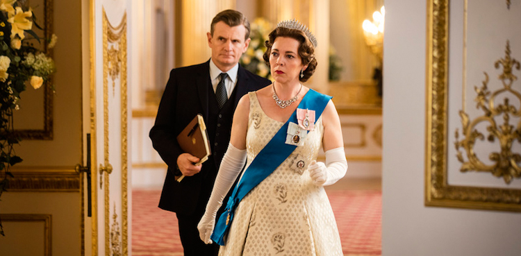 The Crown, royal