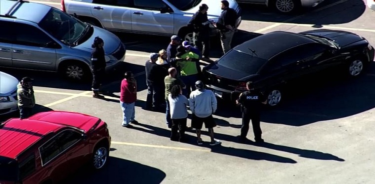 Three dead shooting