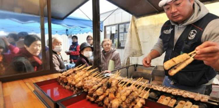 yakitori chicken astronaut meals