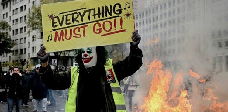 France, yellow vest, protests, arrests