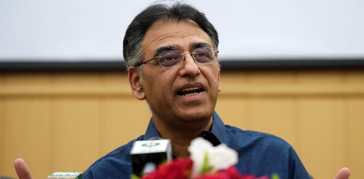 Asad Umar Chinese Investment