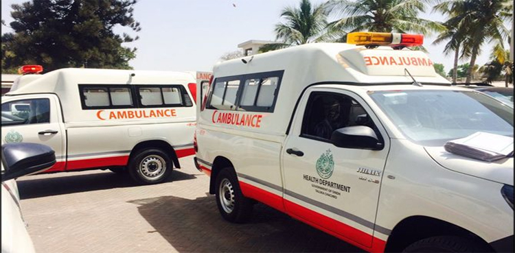 bandits attack, Gambat railway station, Khairpur