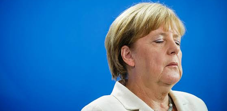 Merkel Germany bankruptcy