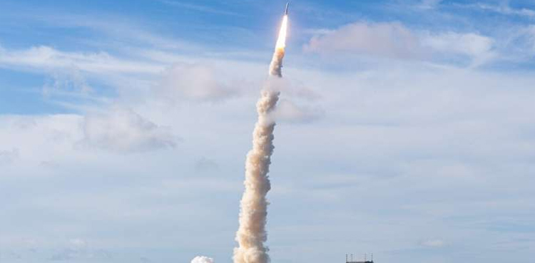 Europe Ariane rocket launch anniversary