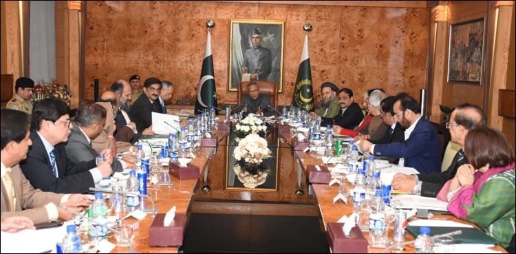 federal task force, president Alvi
