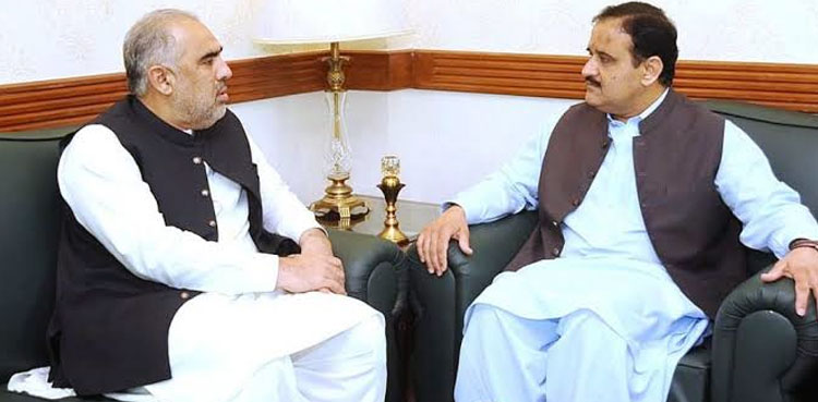 Chief Minister, Usman Buzdar, Speaker, Asad Qaiser, Agriculture