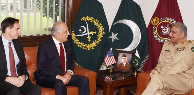 Zalmay Khalilzad Pakistan Visit