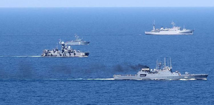 joint military drills, US South Korea Japan