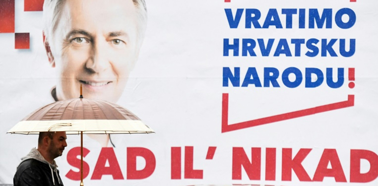 Croatia presidential election