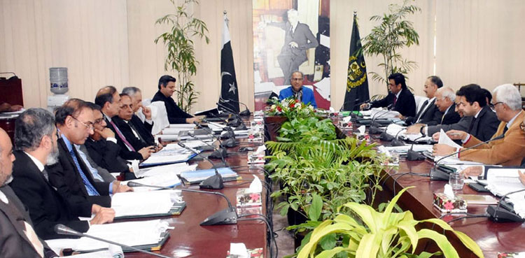 ECC, PTDC, Hafeez Shaikh