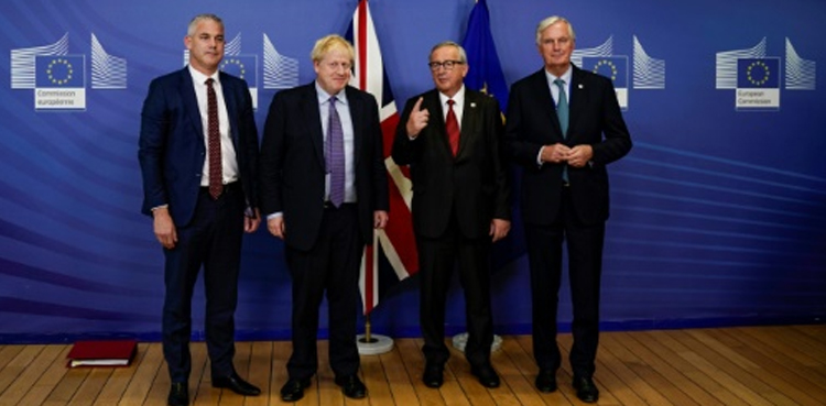 EU post-Brexit deal UK