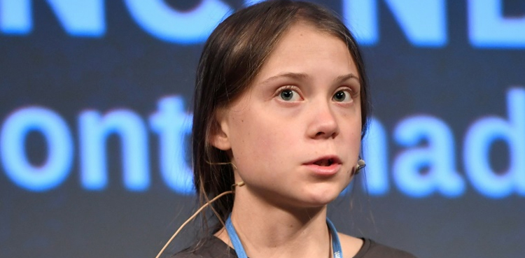 Greta Thunberg climate protest UN summit Madrid