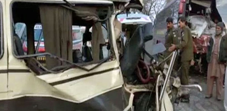 Bus, Accident