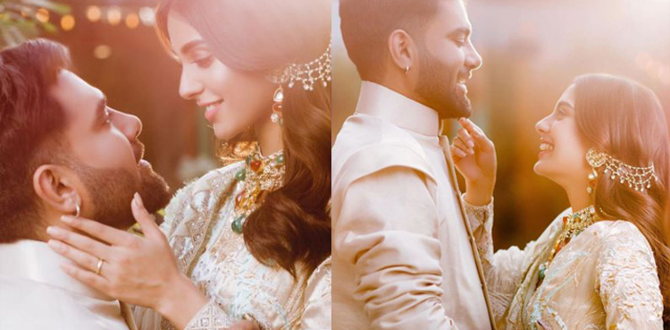 Iqra Aziz, wedding
