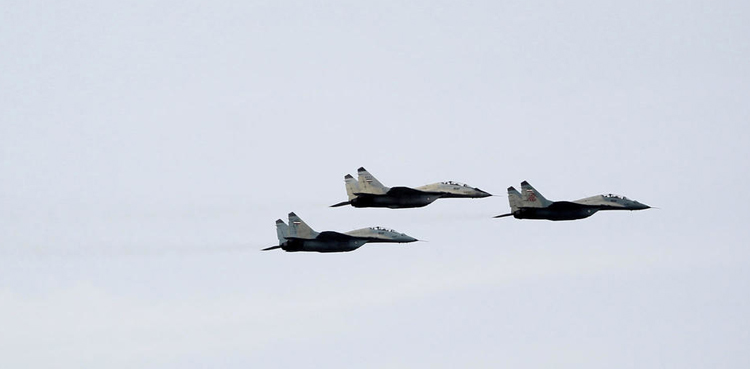 Iran warplane crashes dormant volcano