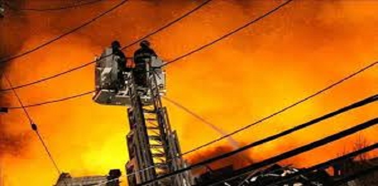 Jordan fire, thirteen Pakistanis killed