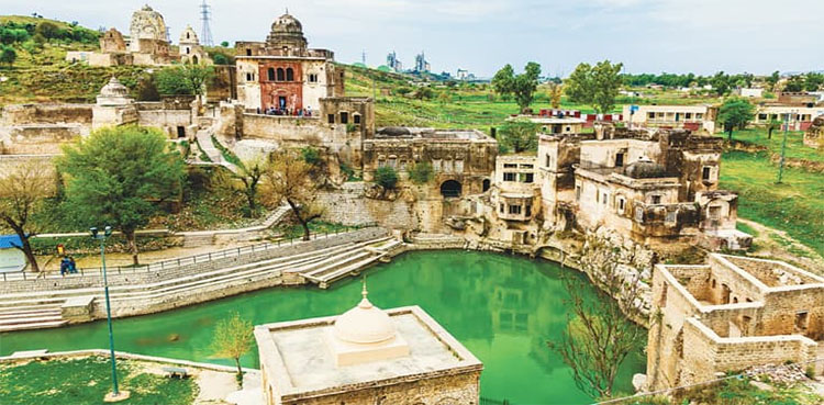 katas raj, pilgrims, India, Pakistan, visa