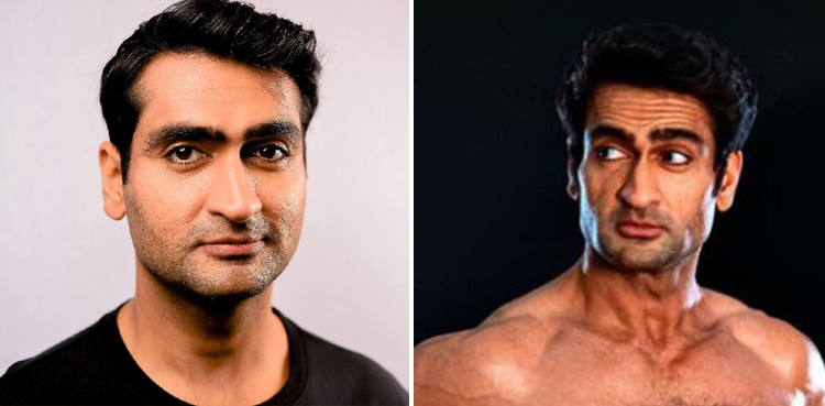 Kumail Nanjiani Transformation