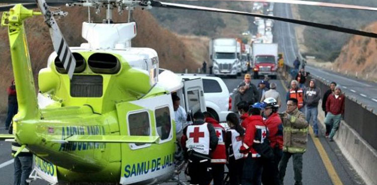 Mexico bus crash