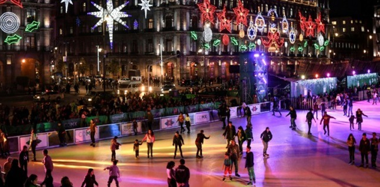 Mexico eco-friendly ice rink
