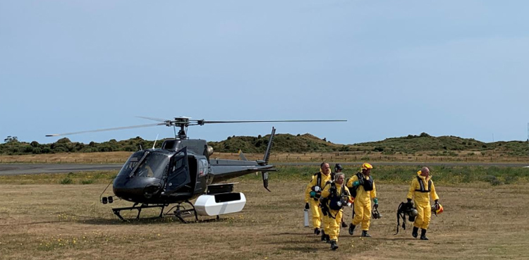 New Zealand recovery team volcano death toll