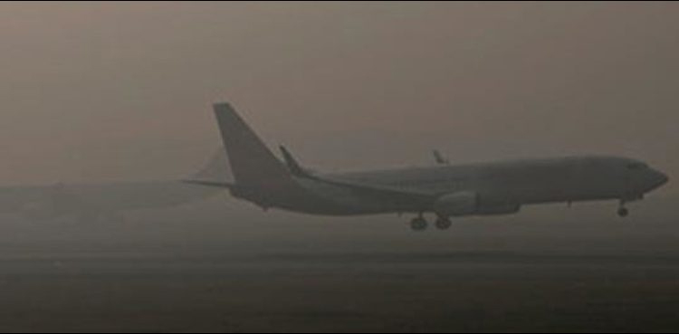 Another 24 flights cancelled due to fog