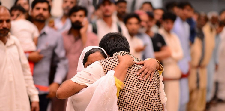 Pakistani prisoners