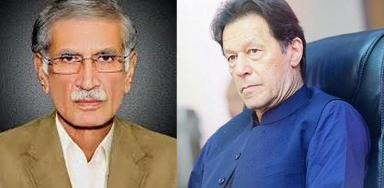 PM Imran Khan Pervez Khattak CEC ECP appointments