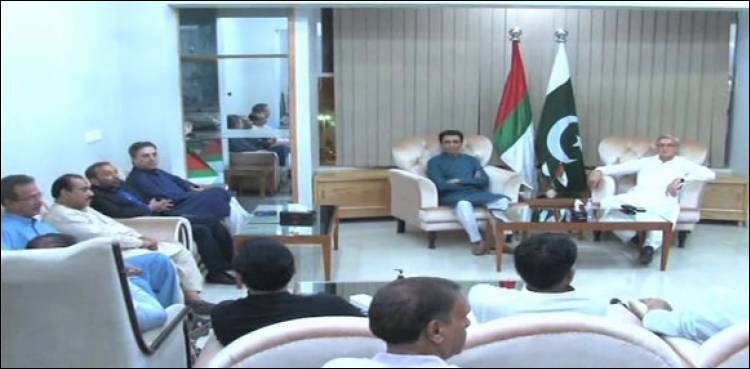 PTI Delegation to Meet MQM-P