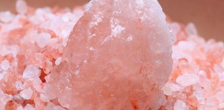 Pink salt