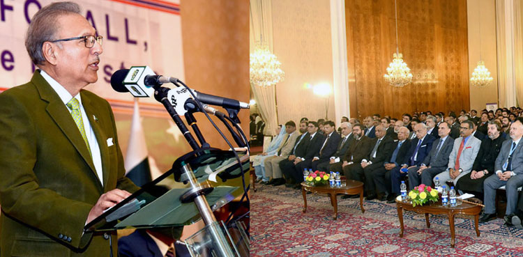 President Arif Alvi