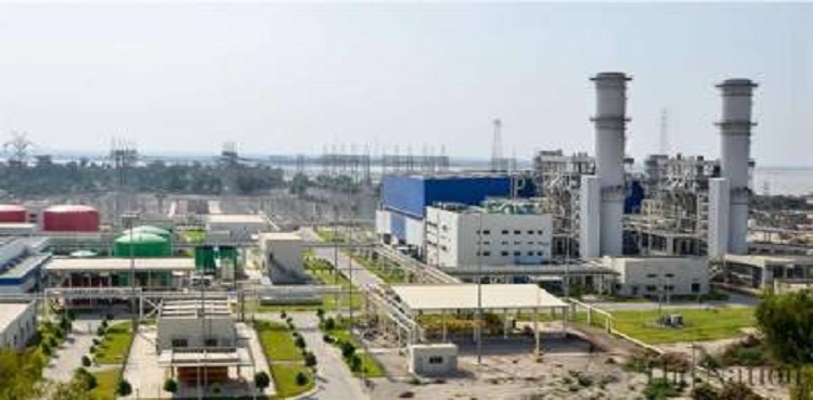 Sindh Punjab Guddu power house