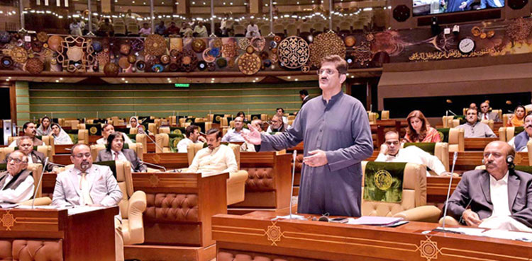 Sindh assembly, ombudsman, Governor Sindh