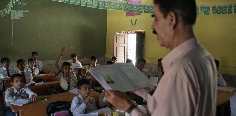 Schools Sindh reopen summer vacation