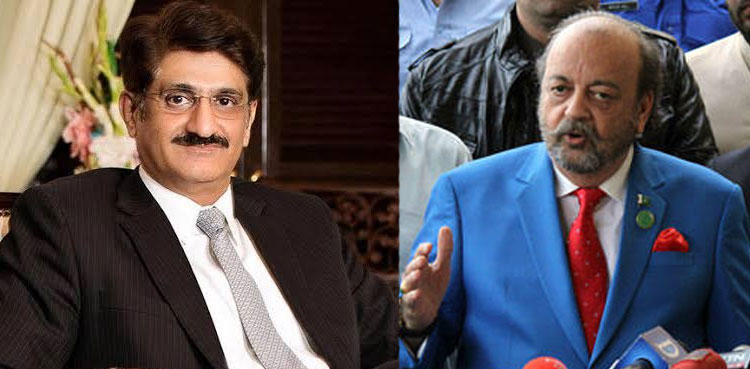 Agha Siraj Durrani, Murad Ali Shah, Speaker Sindh Assembly