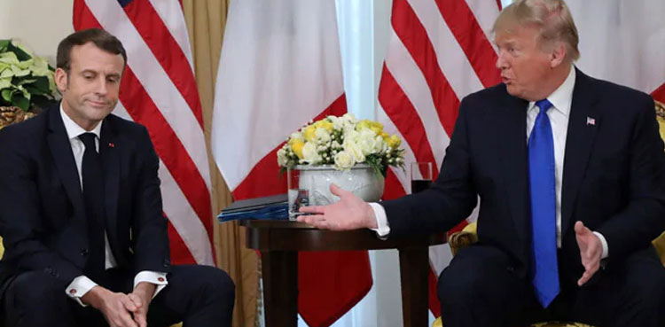 Macron, Ukraine peace, Trump meeting