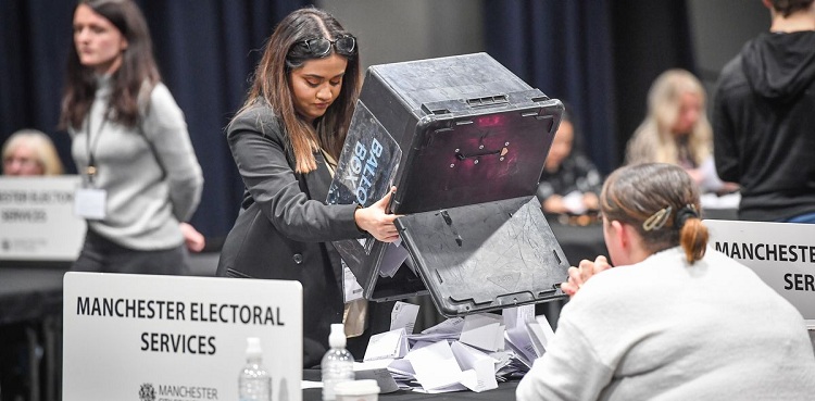 UK test case, election security, landmark votes