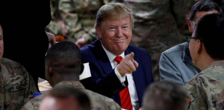 US troops