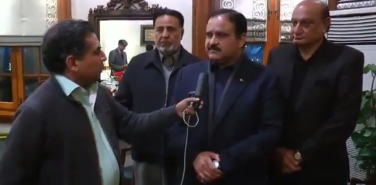 Usman Buzdar PIC