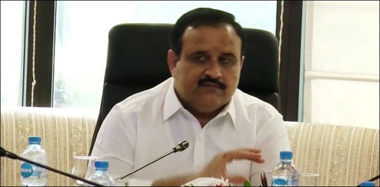CM Usman Buzdar SOPs