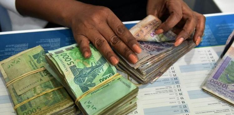 West African countries currency rename France