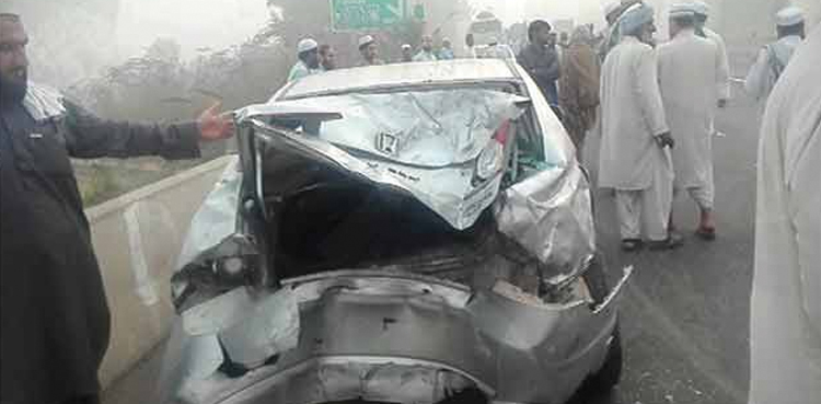 fog related accidents, Punjab